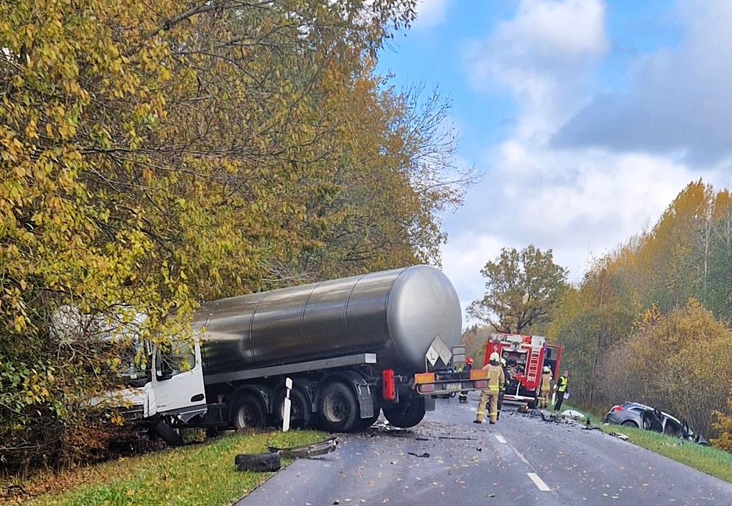 Avarija nusinešė plungiškės gyvybę