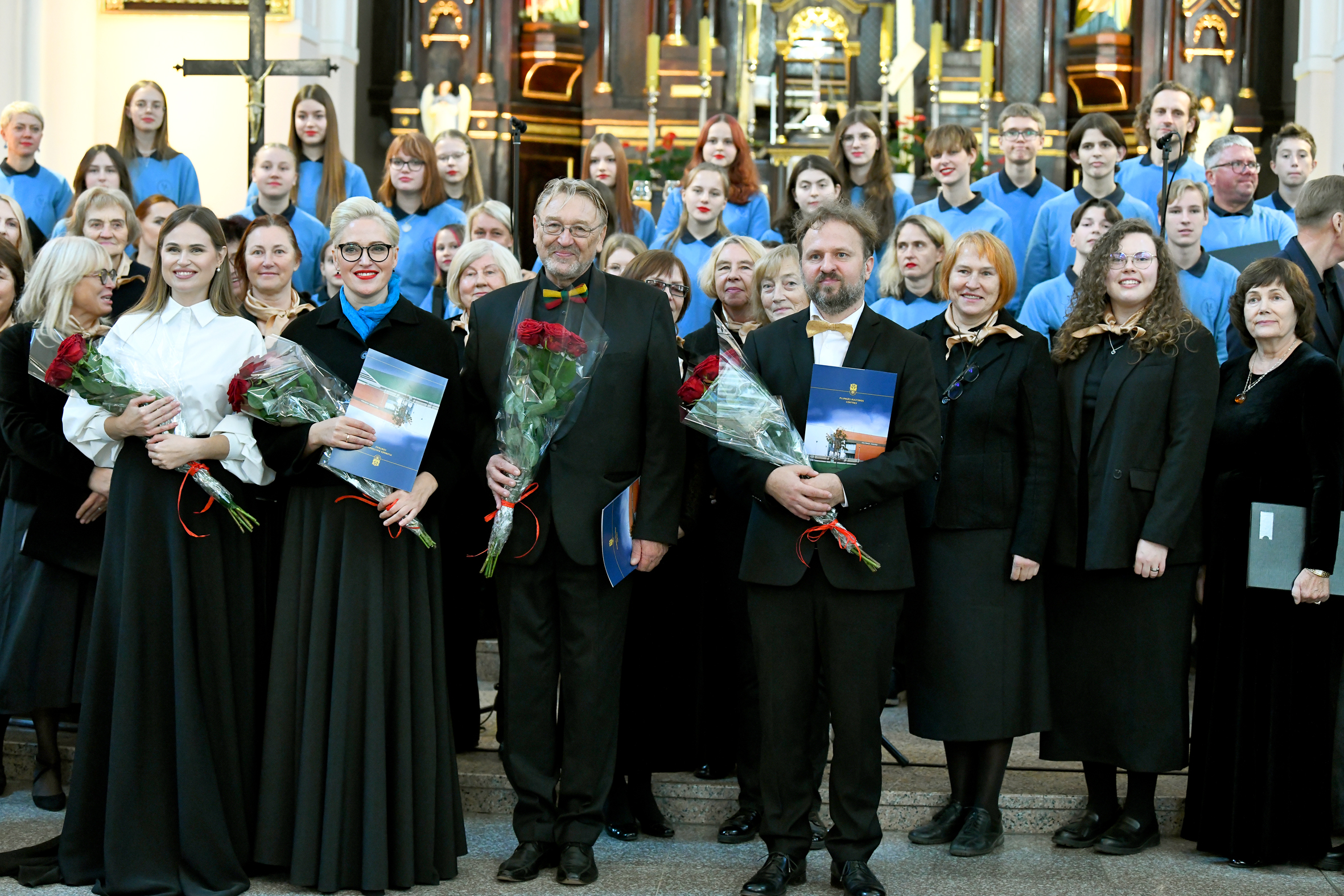 Sakralinė muzika po Plungės bažnyčios skliautais