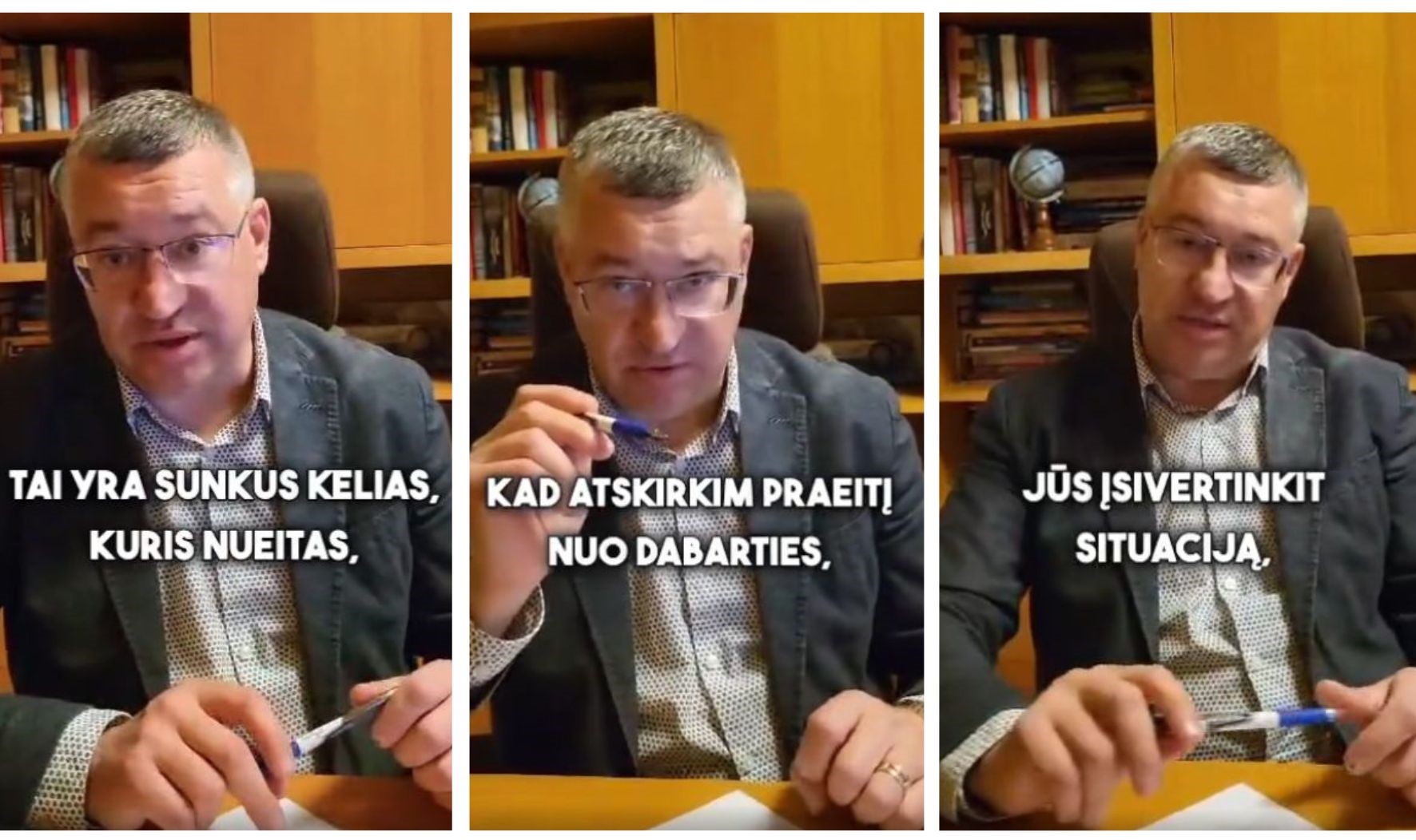Kandidato portretas: keli teistumai ir milijoninė skola, kurią žada grąžinti iš Seimo nario algos