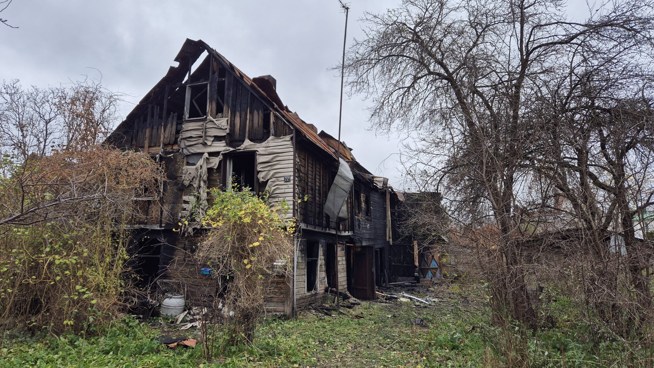 Sulaikytas asmuo, įtariama, miestą šiurpinęs padegimais