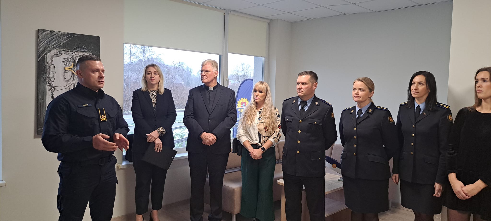 Šiandien įvyko Pusiaukelės namų atidarymas
