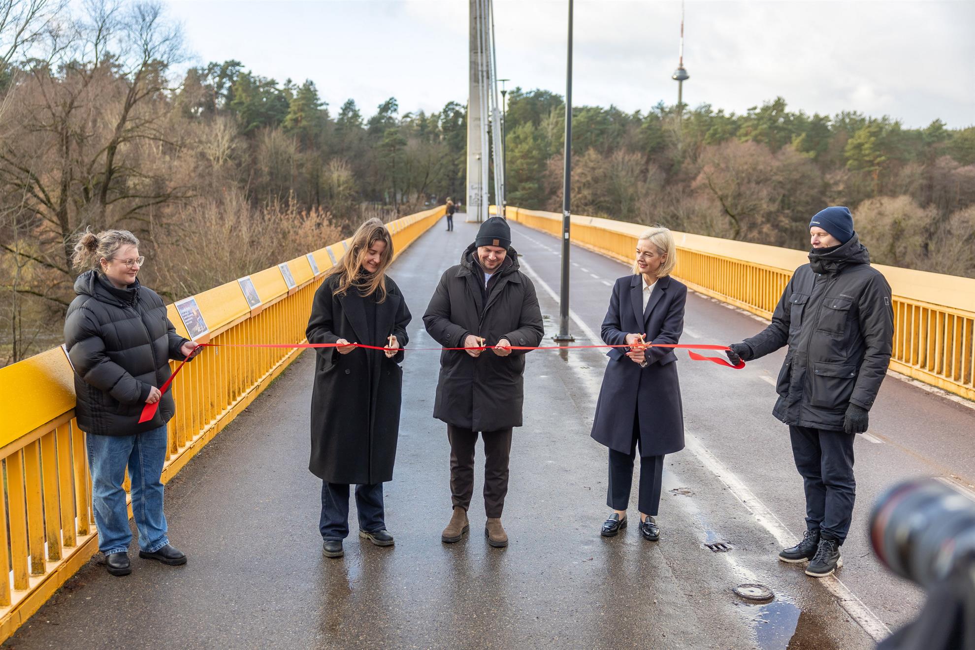 „100 priežasčių tilto“ sumanytojas – plungiškis