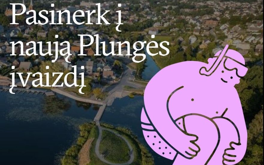 „Nedėdlē poikus, bet žiaurē brongus“