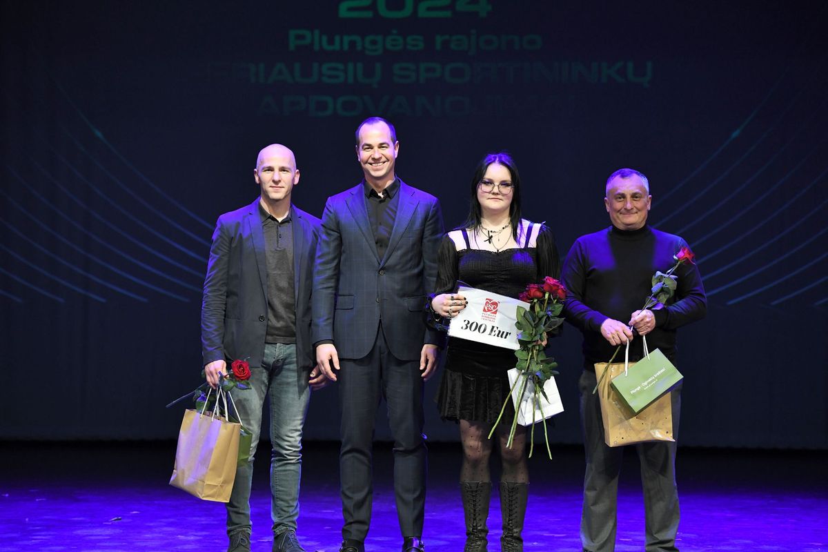 Ge­riau­sia ra­jo­no spor­ti­nin­kė – Sau­lė Ei­nin­gė!
