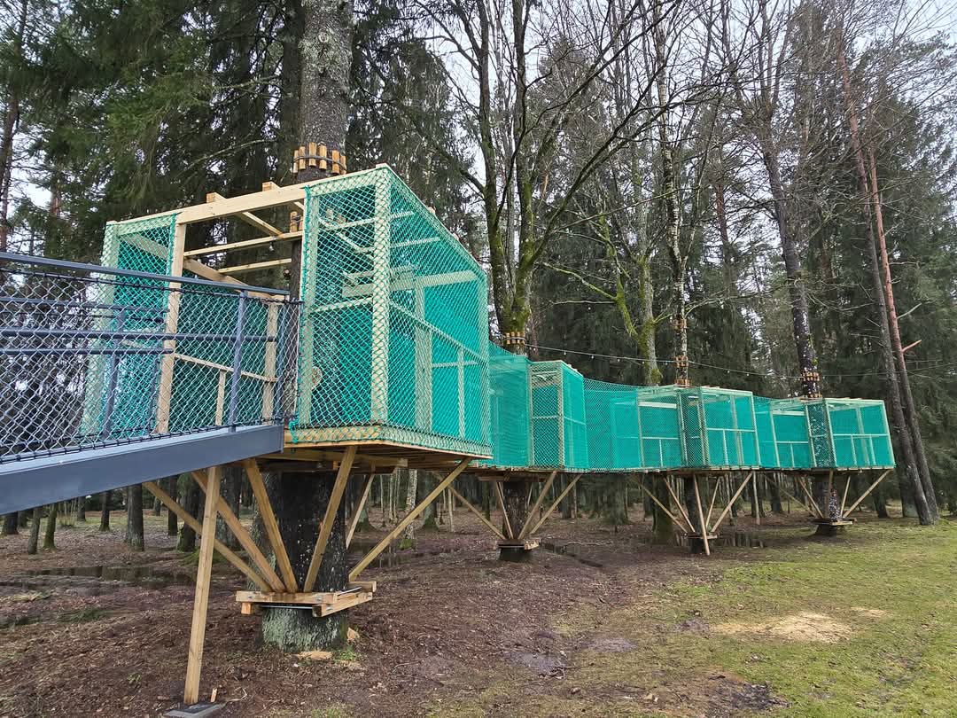 Kam – lajų takas, o kam – gardas vištoms