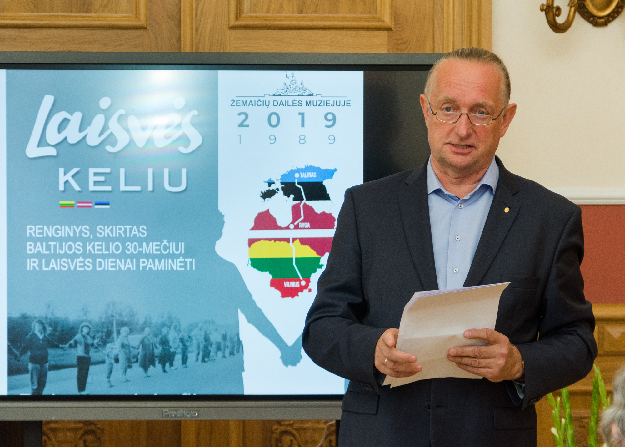 Alvidas Bakanauskas atleistas iš Žemaičių dailės muziejaus