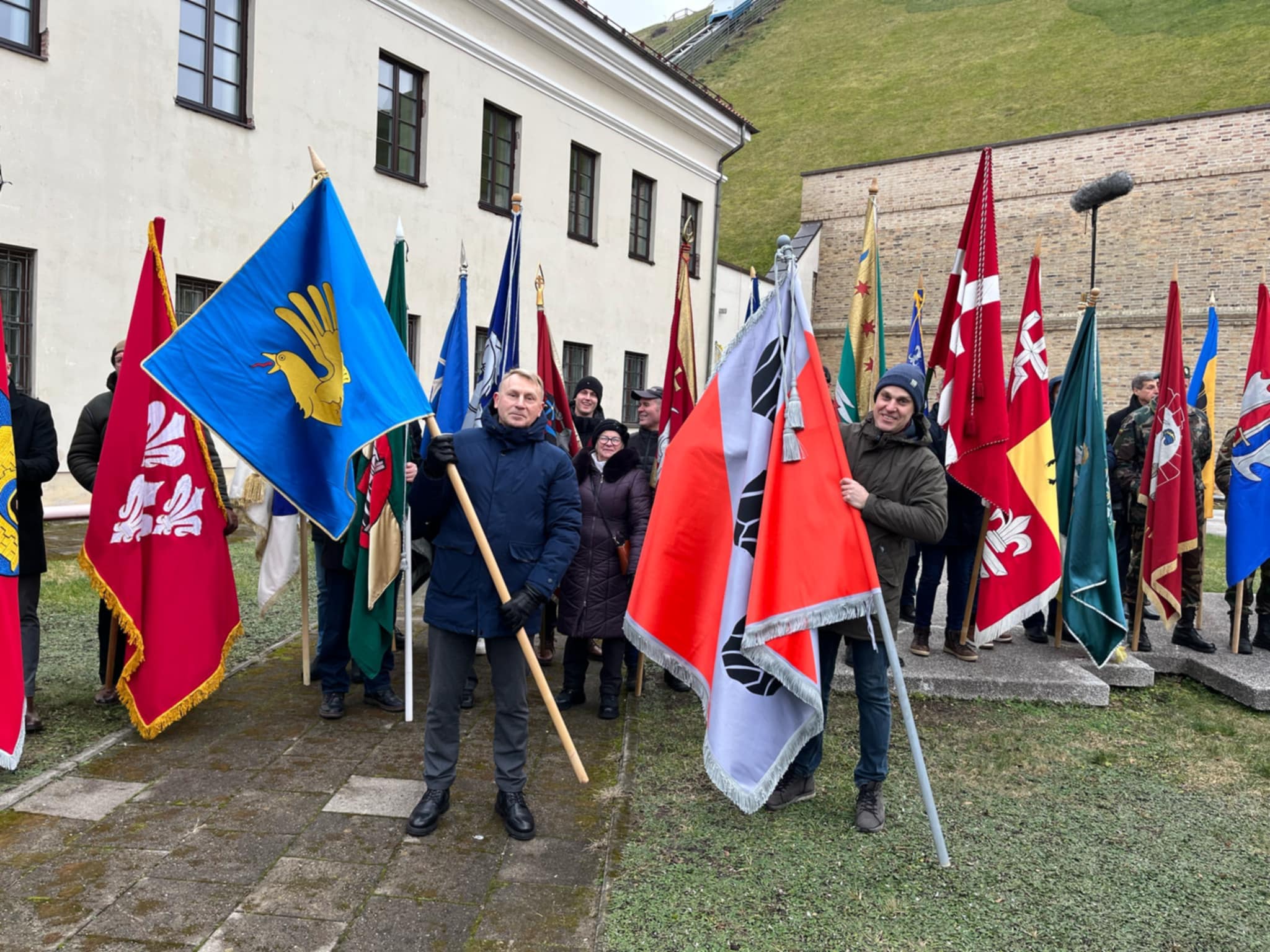 Sukilimo paminėjimo renginyje – ir mūsų krašto atstovai️