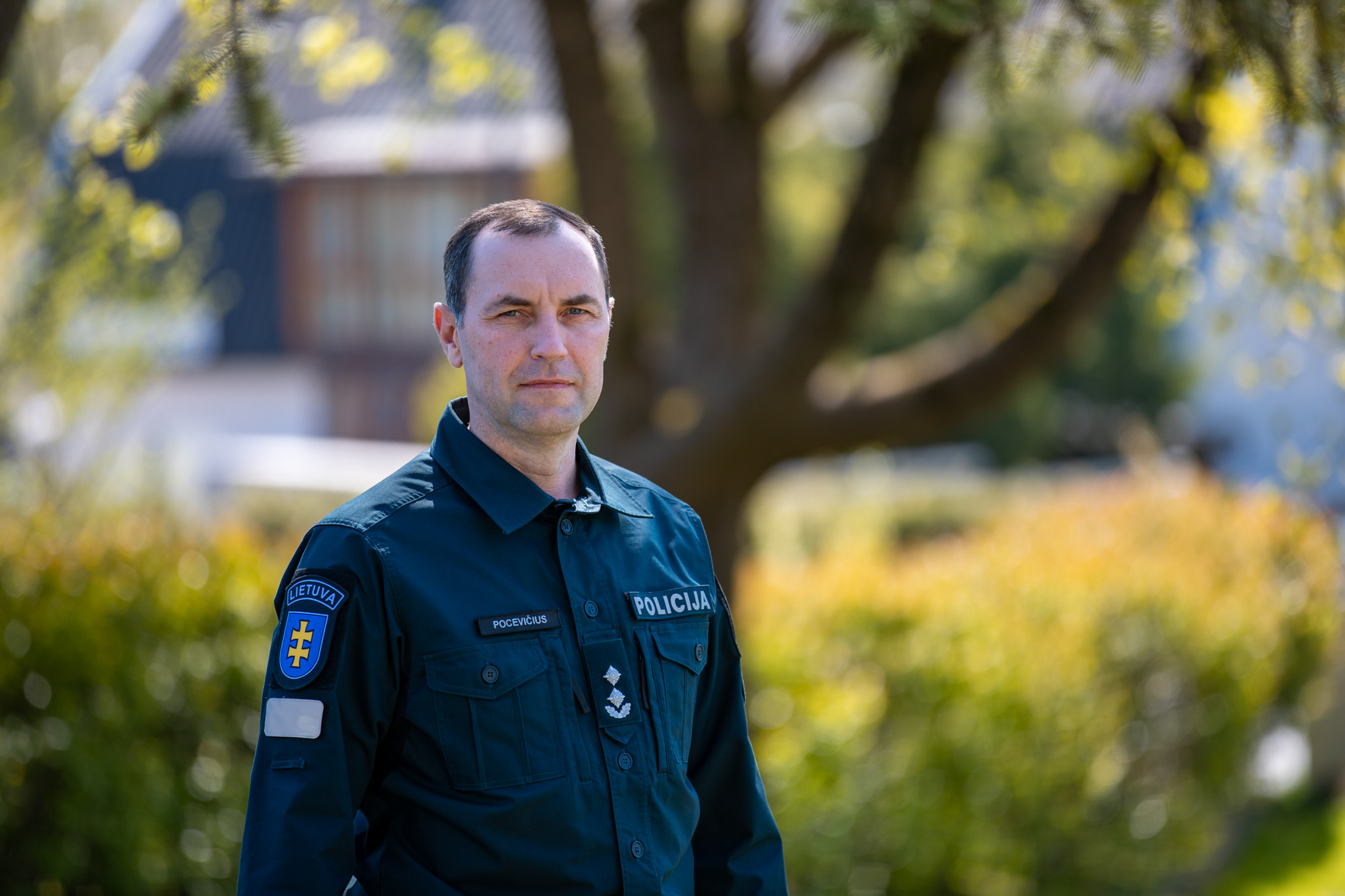 Gintautas Pocevičius palieka Plungės rajono policijos komisariatą