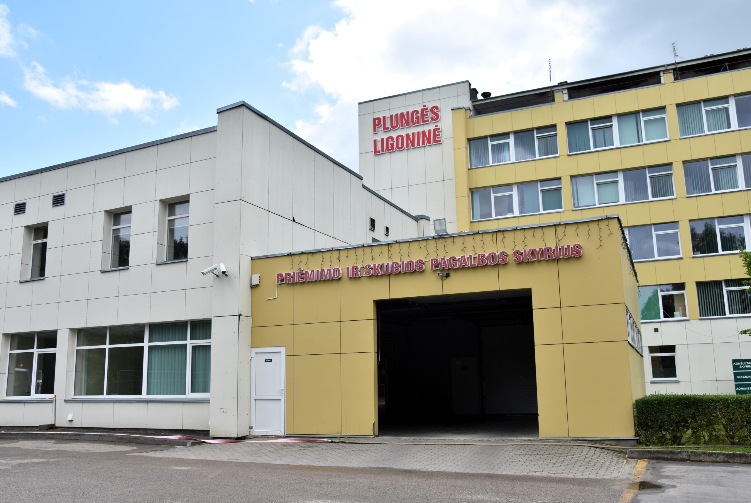 Kraupus įvykis Plungės ligoninėje – nužudyta pacientė