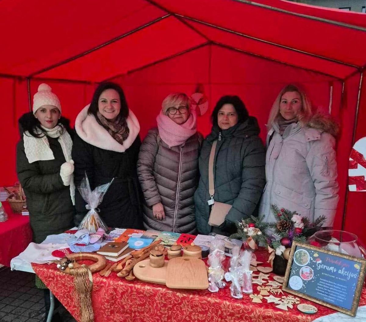 Plun­gės po­li­ti­kių tiks­las – ak­ty­vios mo­te­rys
