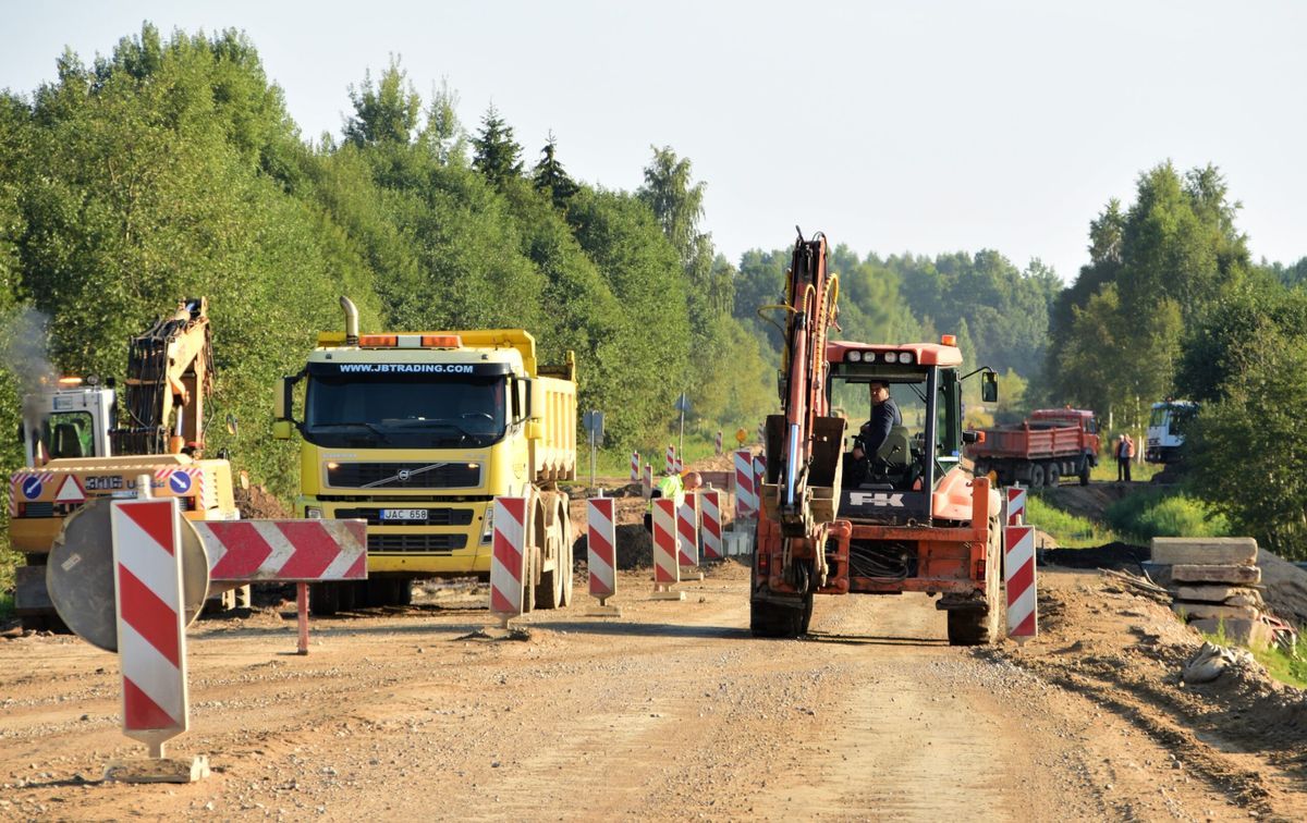 Didesnis finansavimas – ir Plungės rajono keliams