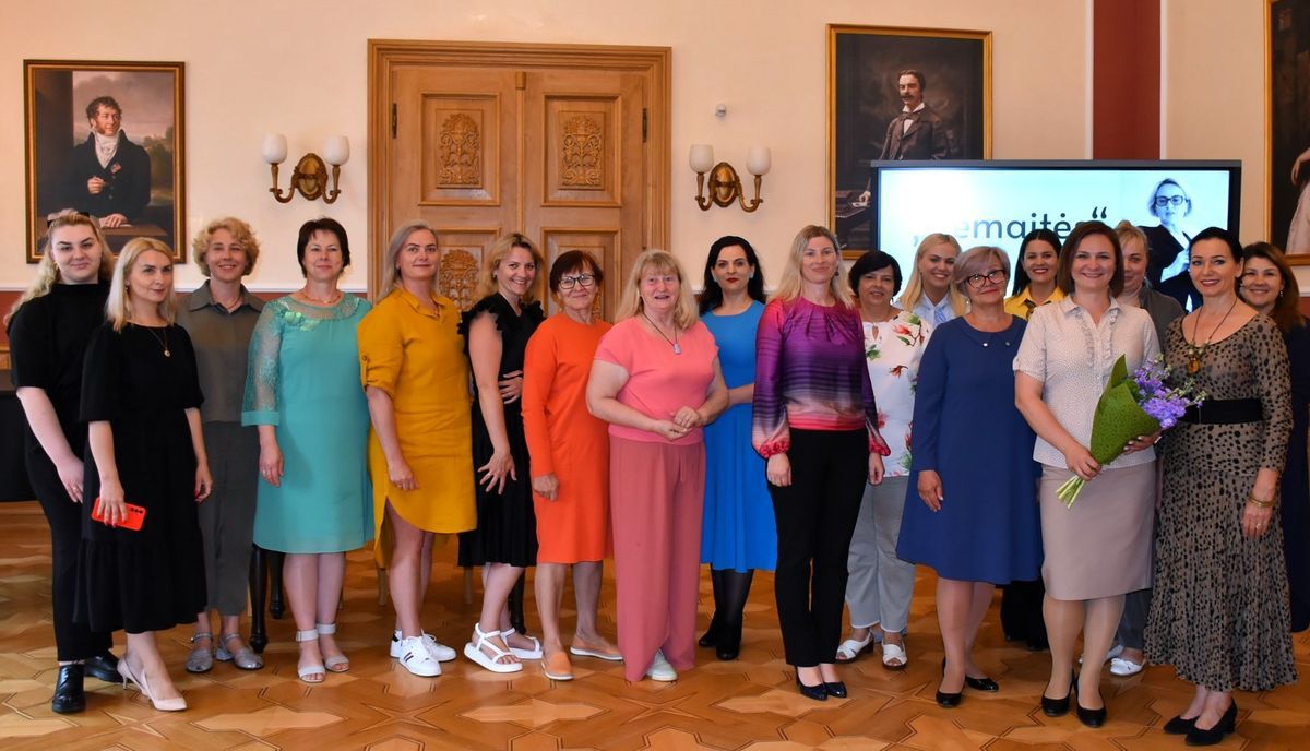 Politikių klubas subūrė aktyvas ir iniciatyvias moteris