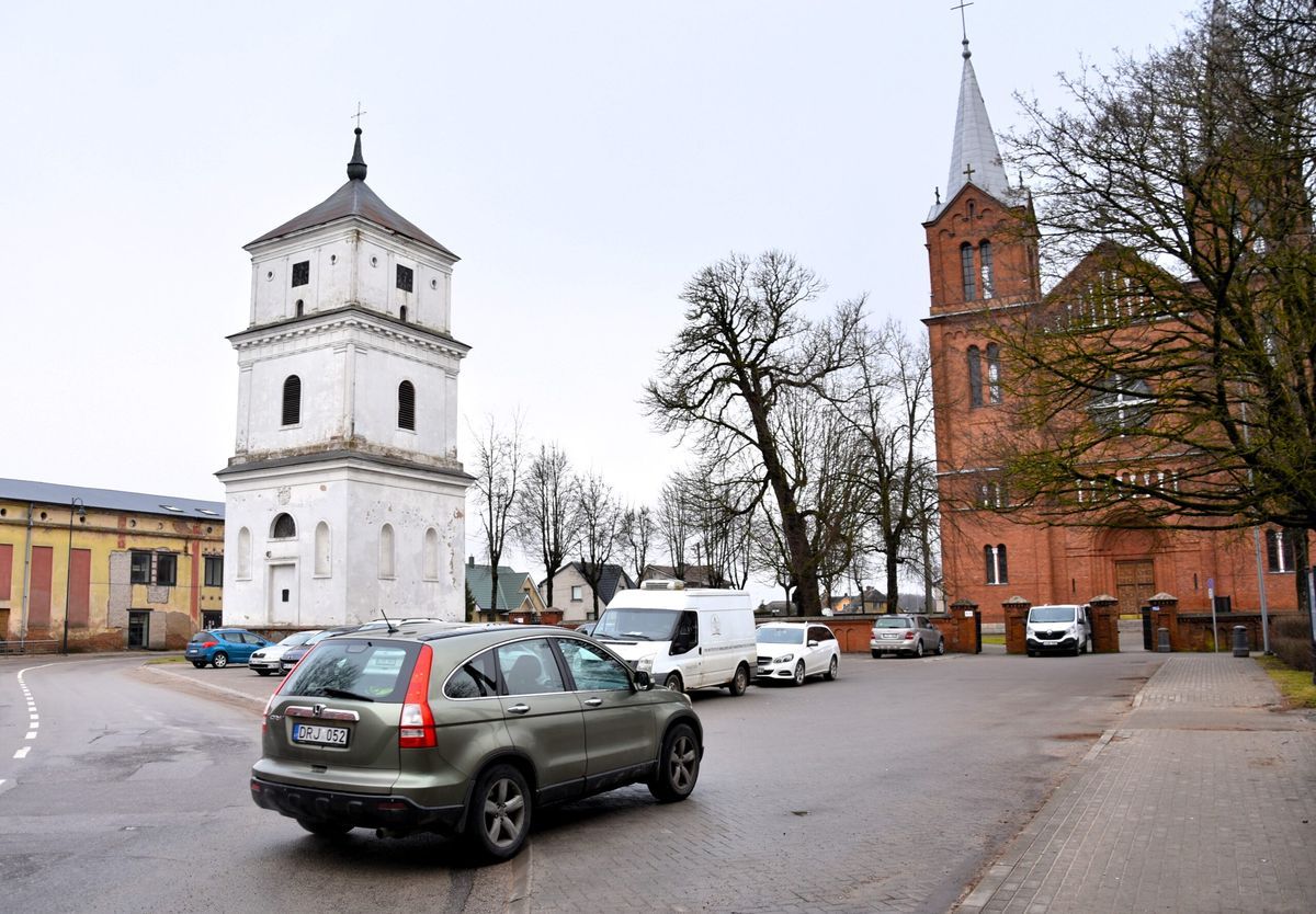 Džiugi žinia – skyrė lėšų varpinei remontuoti