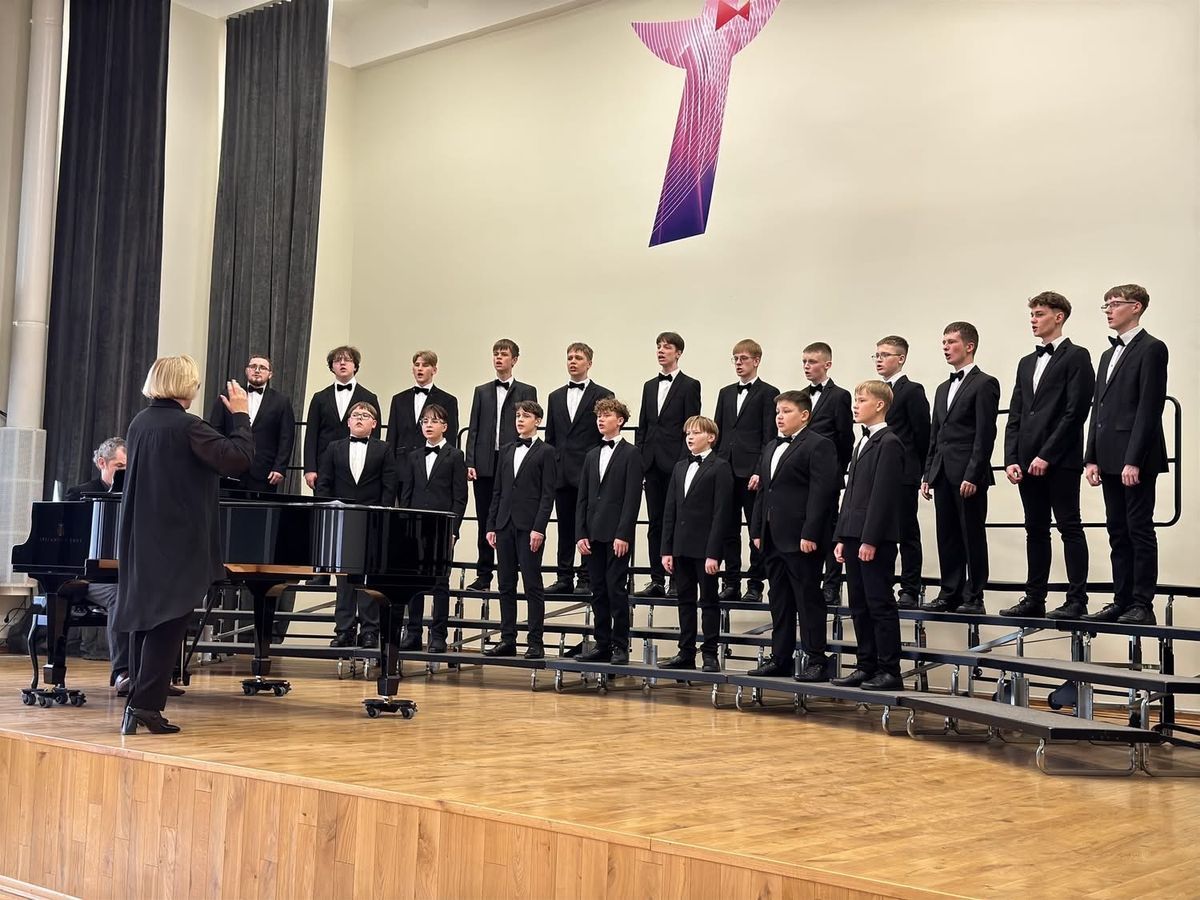 Mykolo Oginskio meno mokyklos chorų pergalės!