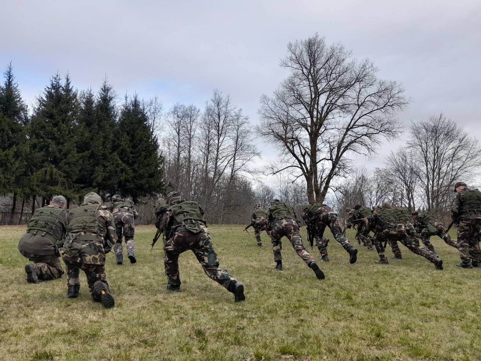 Žemaitijos šaulių 8-oji rinktinė surengs pratybas