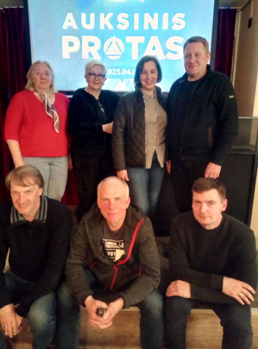 Tryliktasis „Auksinio proto“ žaidimas