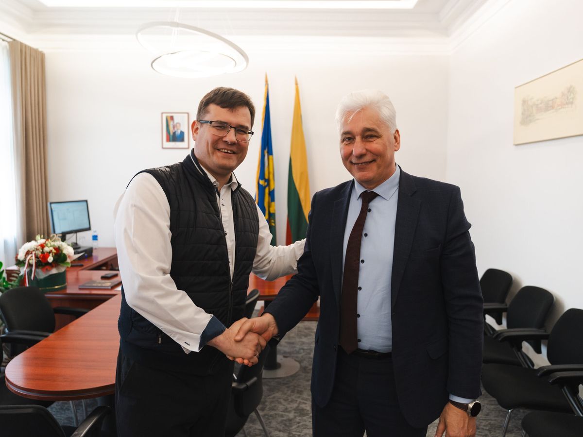 Plungėje ir Rietave viešėjęs Laurynas Kasčiūnas: „Atvažiuojam klausyti ir girdėti“