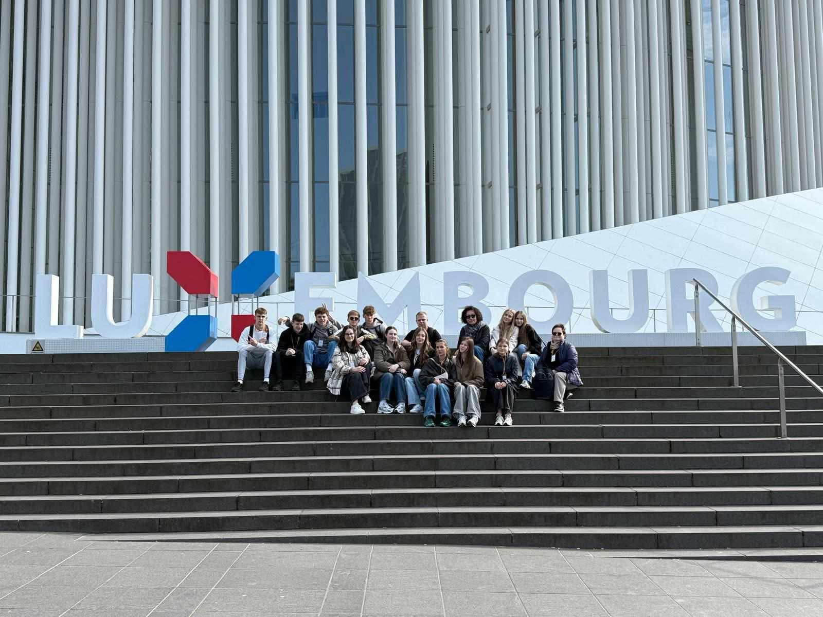 Erasmus+ akredituotas mobilumo projektas Liuksemburge