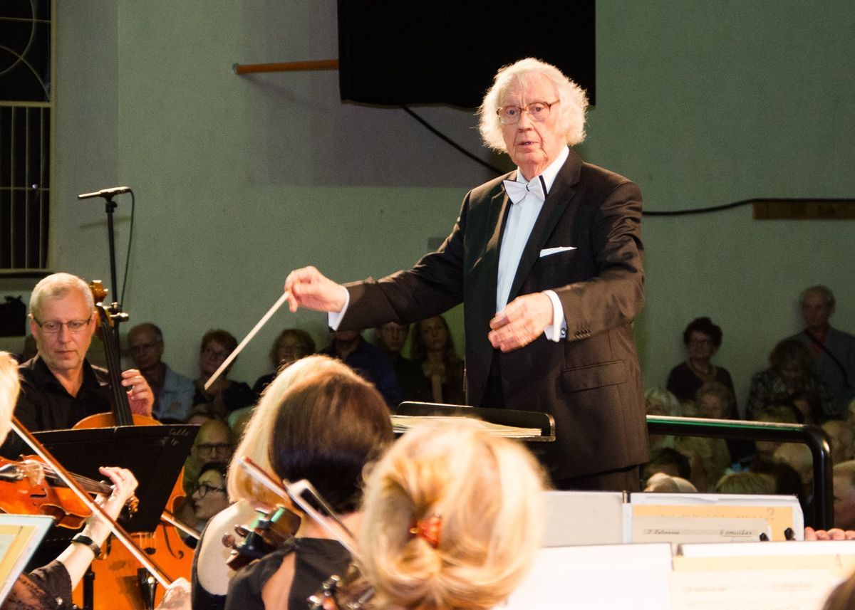 Maestro Juozas Domarkas baigia pedagoginę karjerą