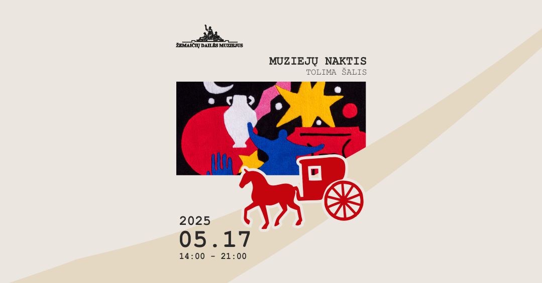 MUZIEJŲ NAKTIS Žemaičių dailės muziejuje – kviečiame visą šeimą!