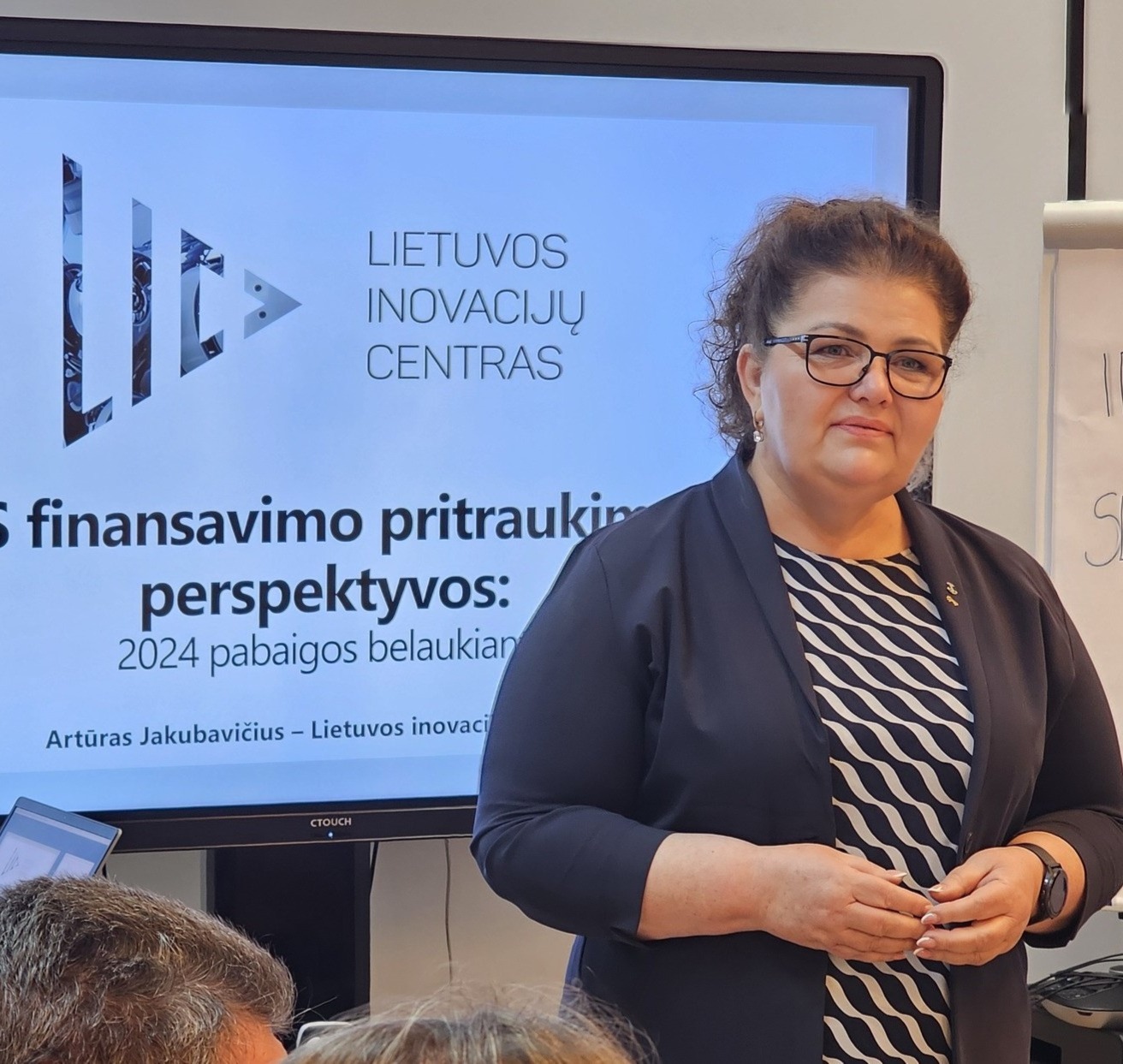 „Jūs kaip direktorė neturit teisės šitaip elgtis“