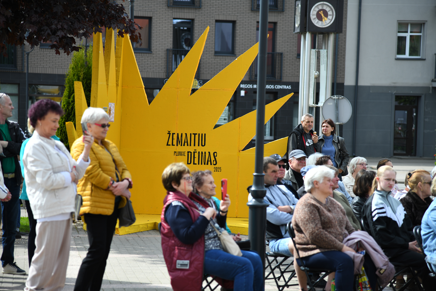 Plungėje pirmą kartą surengtas festivalis „Žemaitiu dėinas“