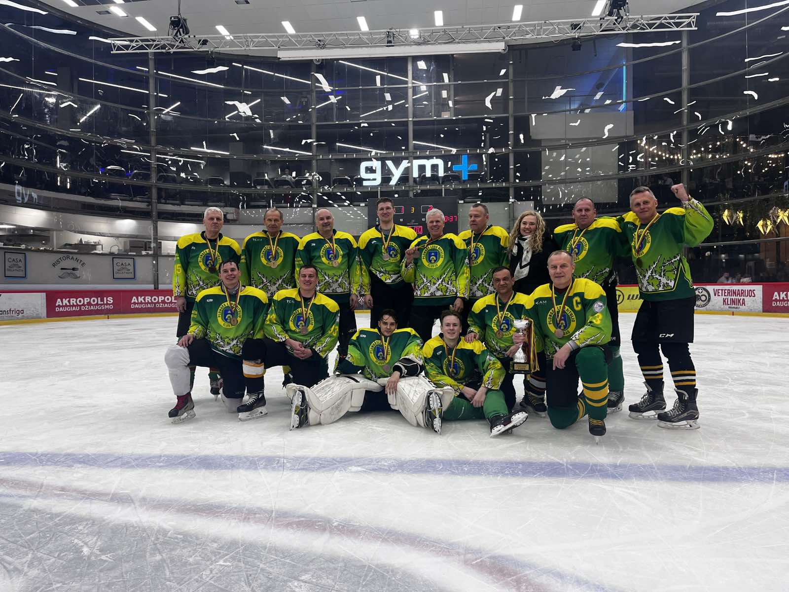 Plungiškiams – Vakarų Lietuvos čempionato bronza