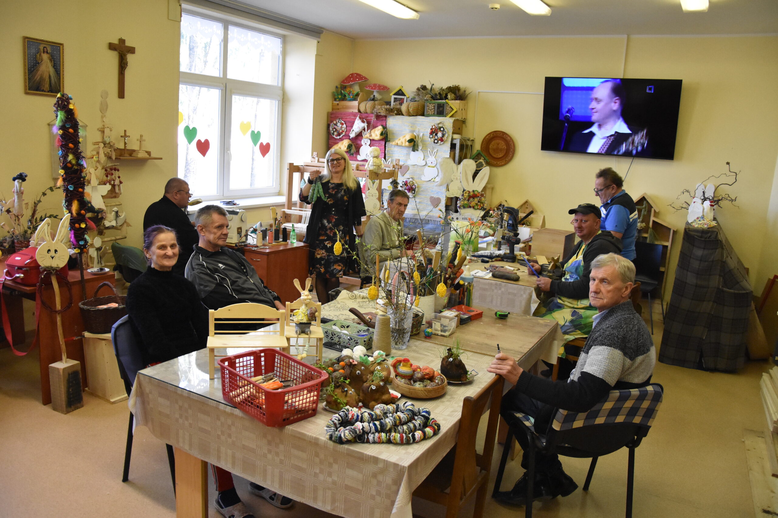 Plungės krizių centro gyventojų sielų reabilitacija