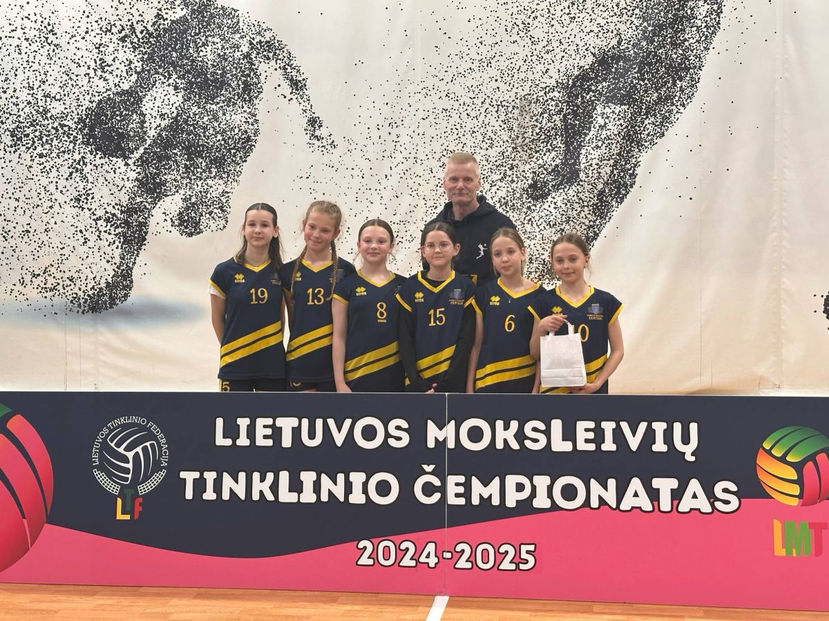 Plungės tinklininkės sėkmingai pasirodė Lietuvos salės tinklinio čempionatuose