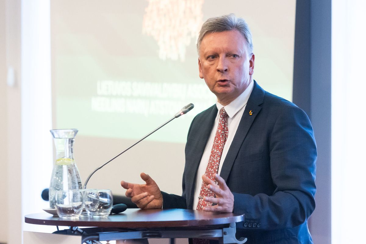 A. Klišonis: Finansų ministerija neatsižvelgė į visus savivaldybių siūlymus – sieksime korekcijų