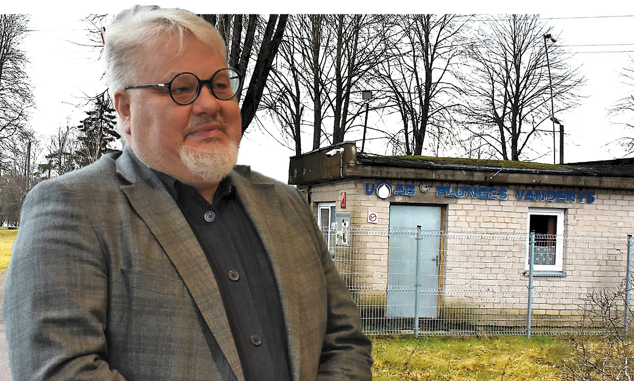„Plun­gės van­de­nys“ pa­skel­bė ka­rą ne­le­ga­lams