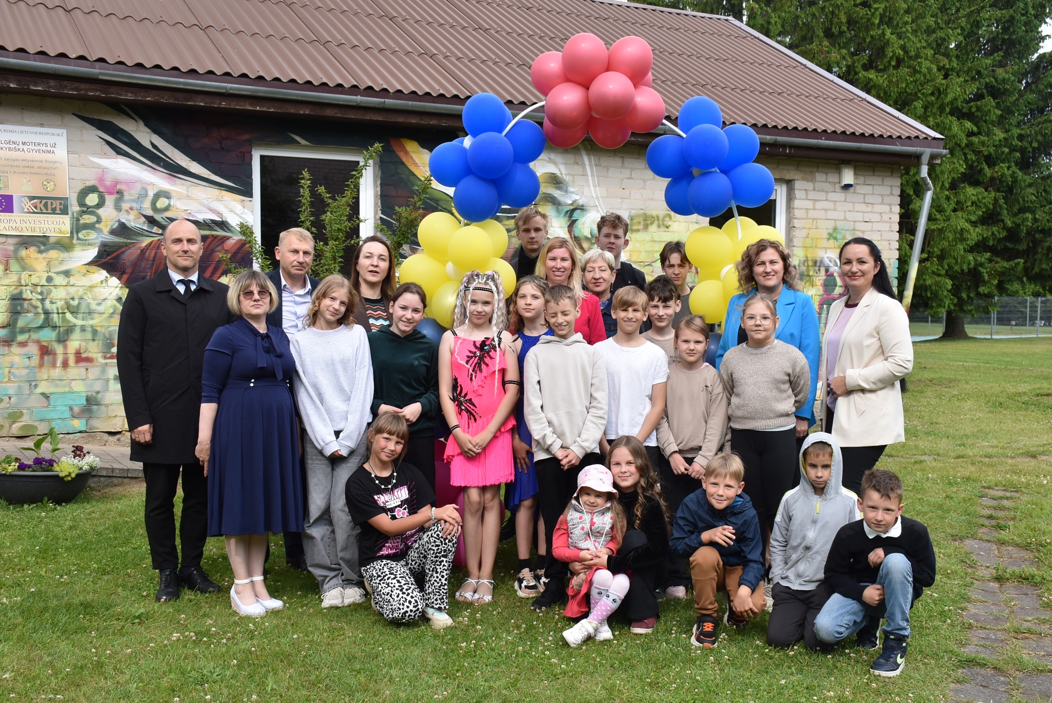 Stalgėnų vaikų dienos centrui – penkeri