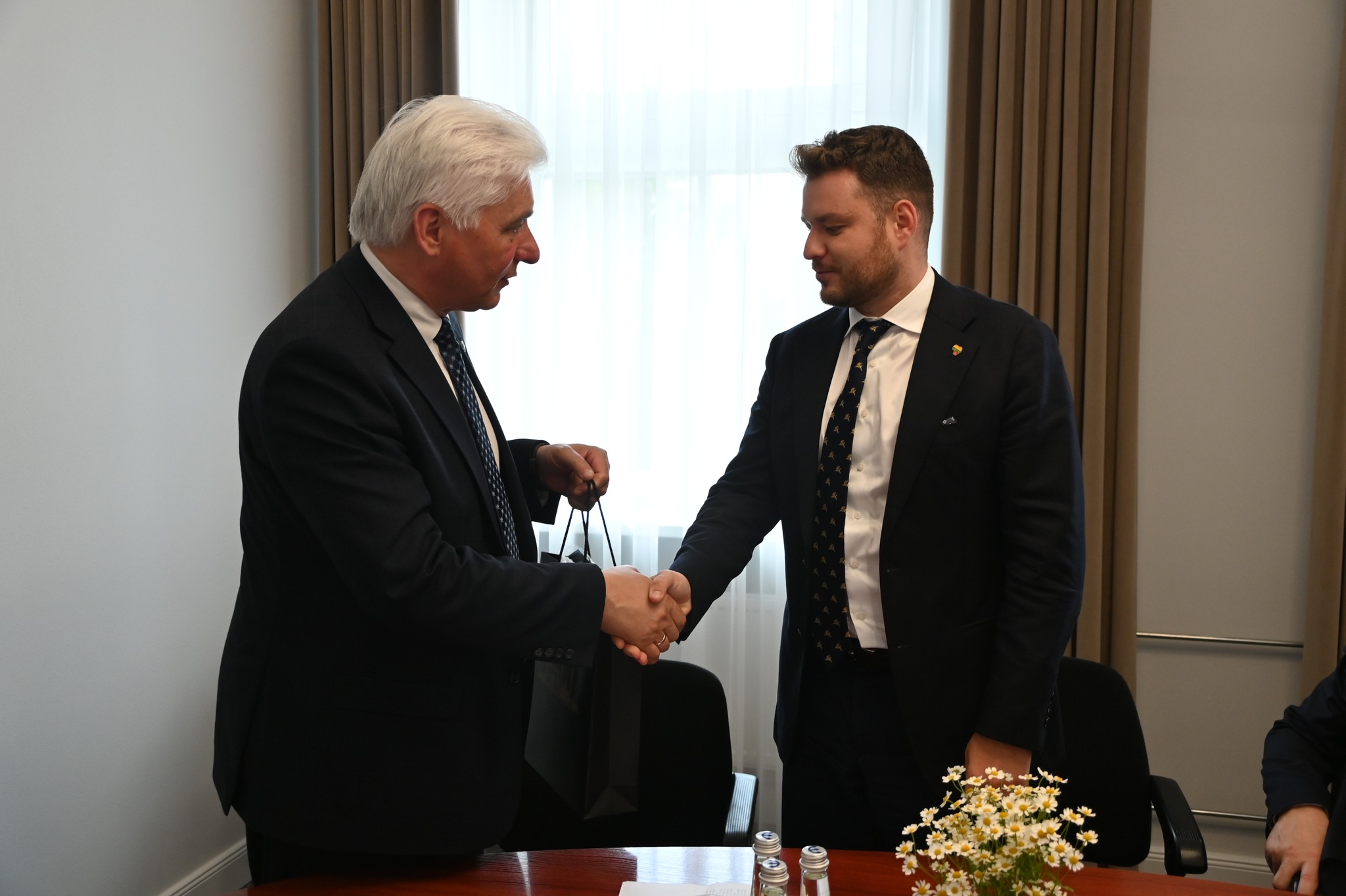 Savivaldybėje – susitikimas su viceministru