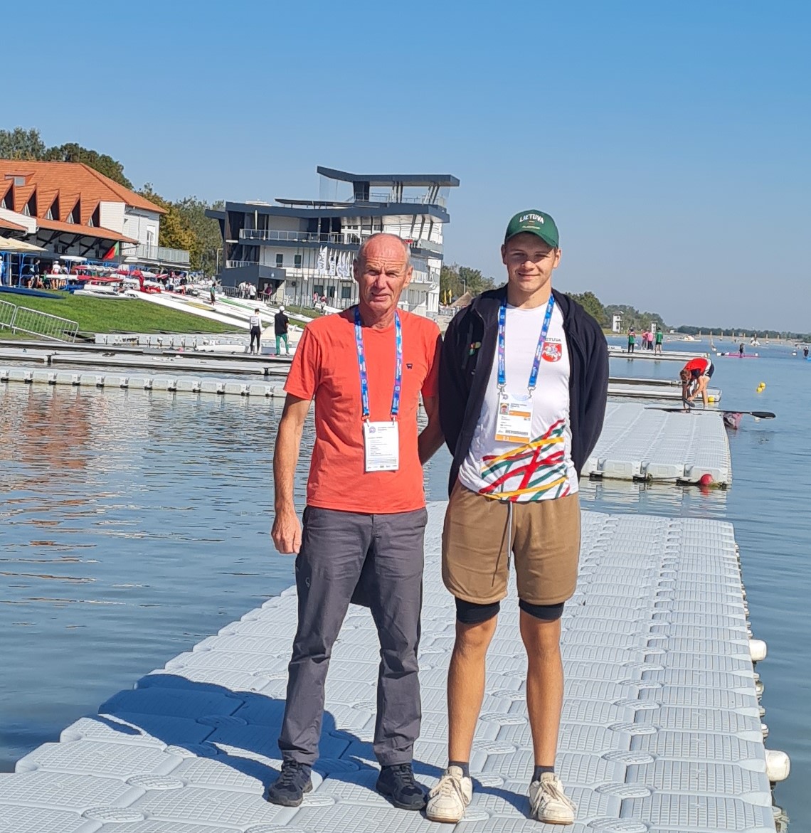 Plungiškiui irkluotojui atsivėrė durys į pasaulio čempionatą