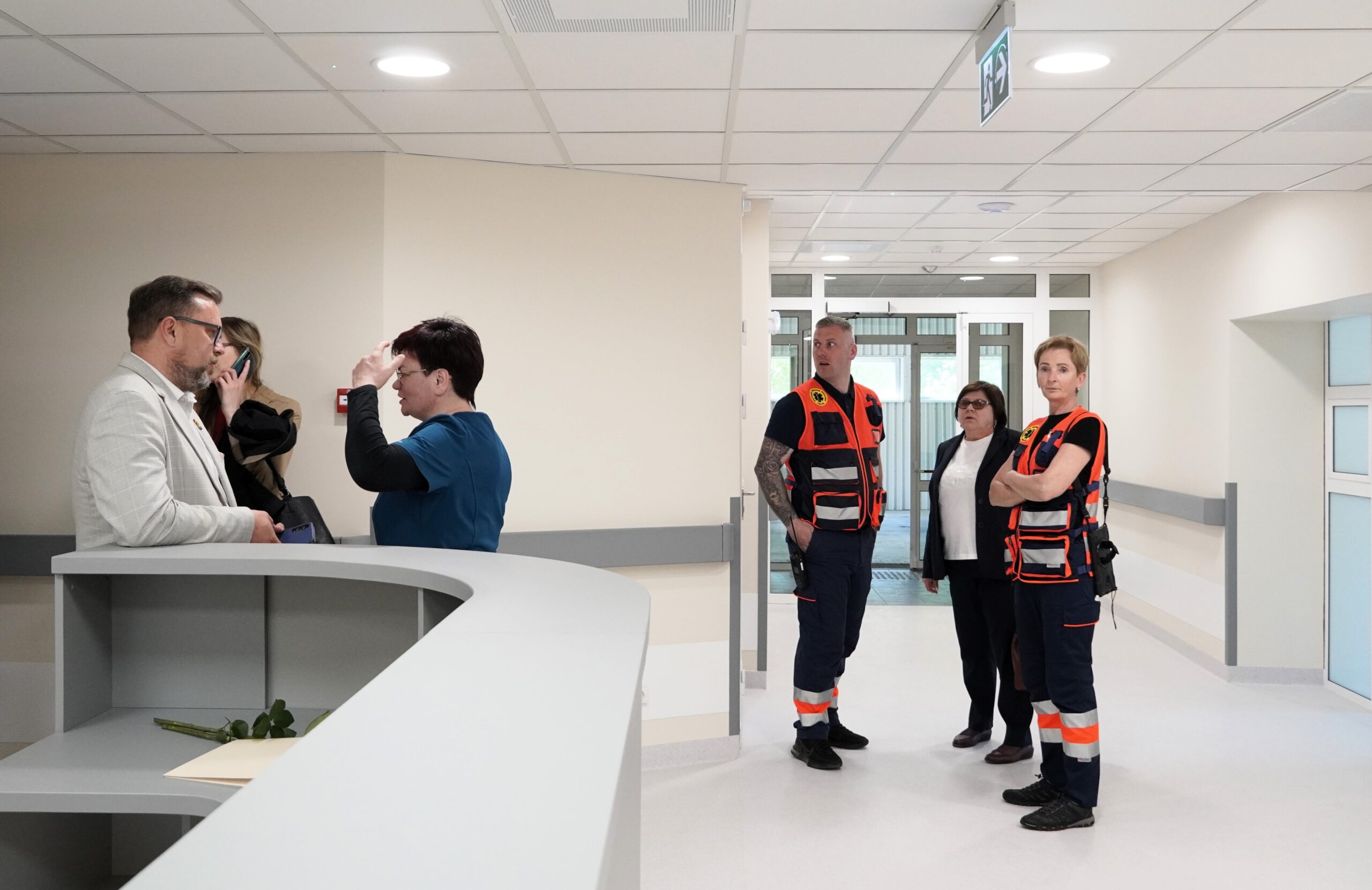 Po rekonstrukcijos atidarytas Priėmimo ir skubios pagalbos skyrius