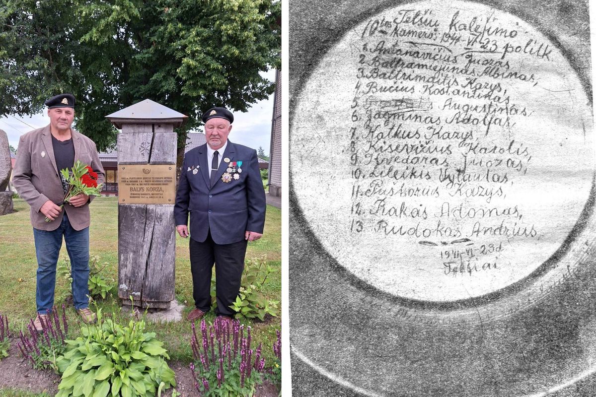 Rainių kankinius iš Platelių apylinkių prisimenant