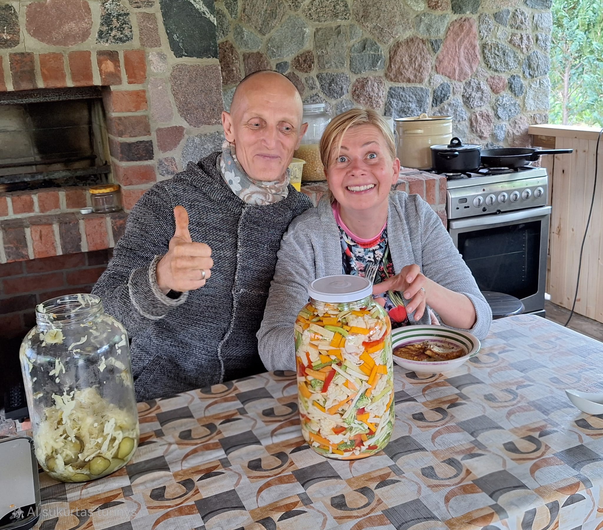 Gyvenimo balansas – tarp muzikos ir sveikatą puoselėjančio ūkio