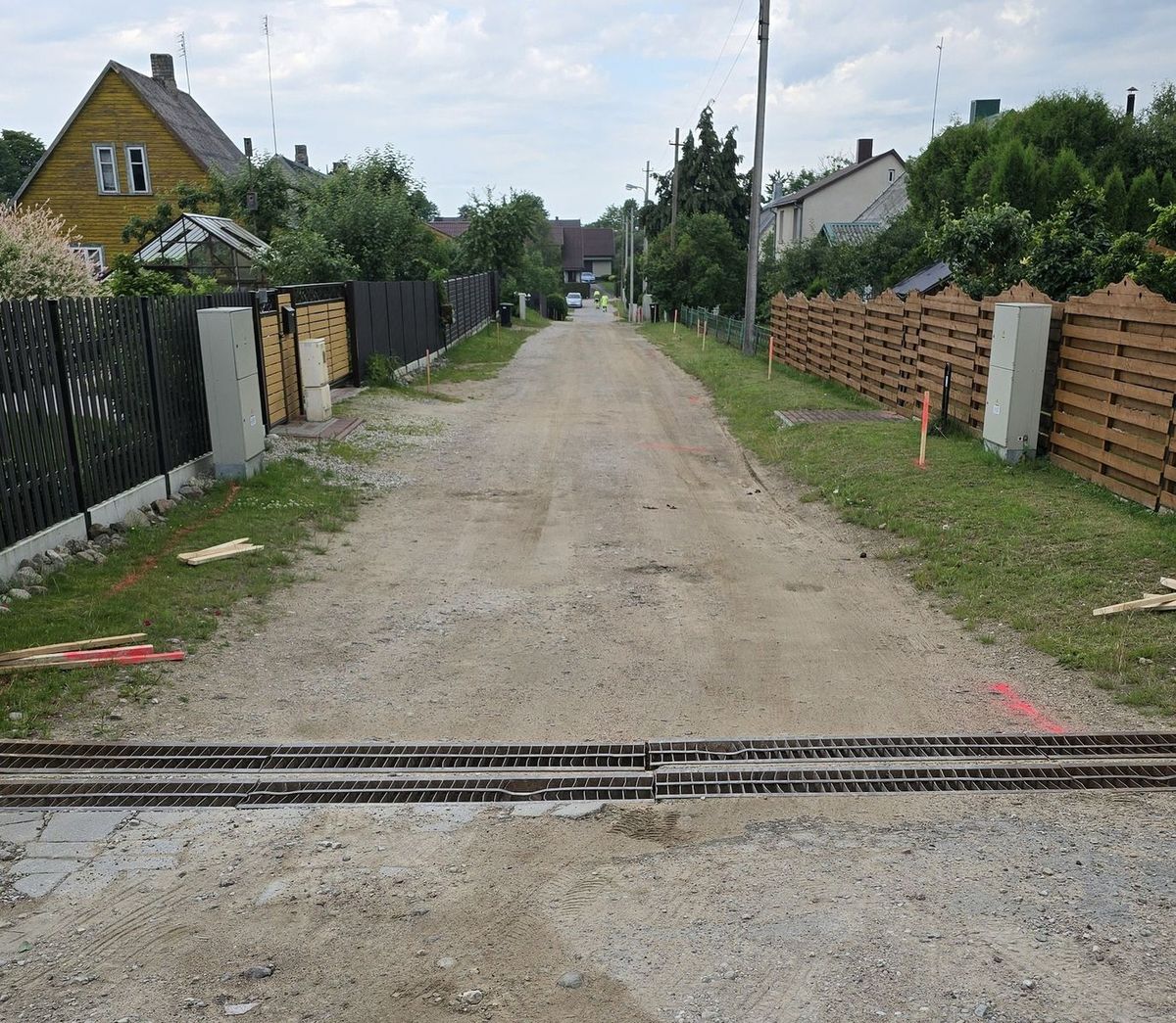 Pradedama Kepyklos ir Pievų gatvių rekonstrukcija