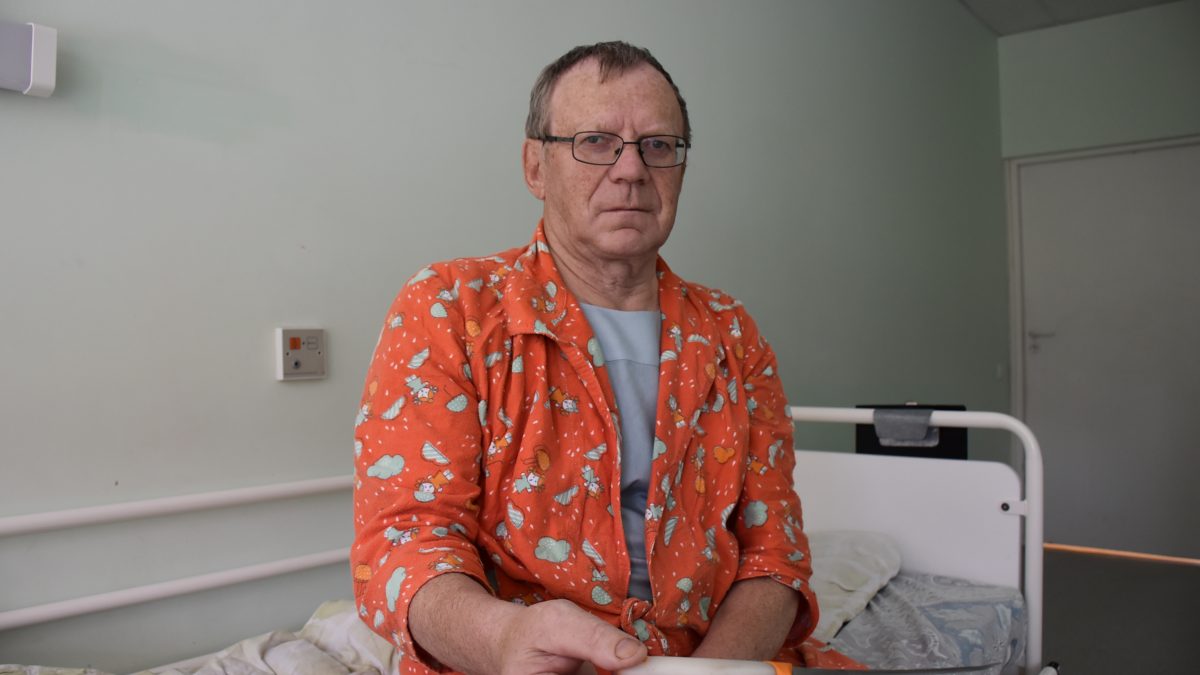 Sėkmės istorija: sužalotą koją pavyko išsaugoti