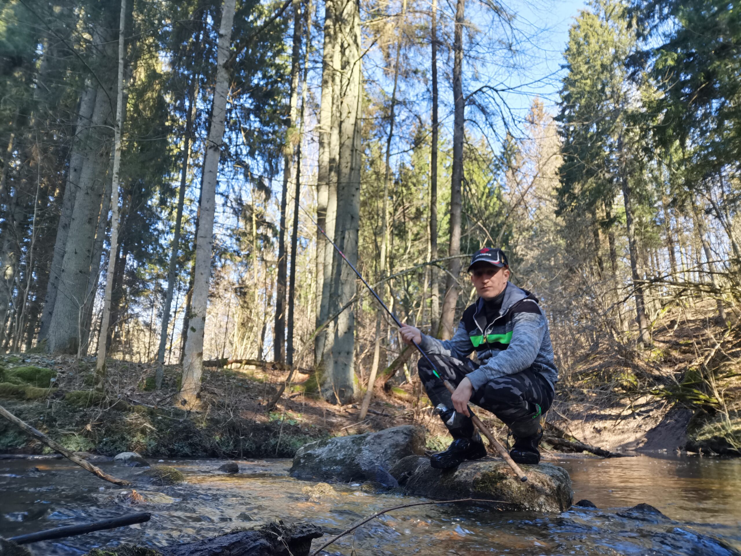 Apie ki­bi­mą, mig­lo­tus ryt­me­čius ir le­gen­di­nę žu­vį…