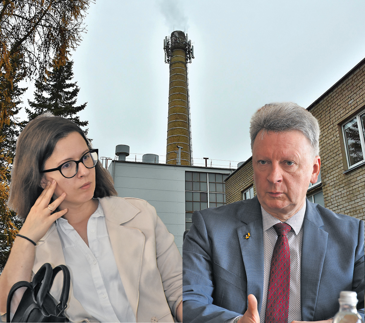 Vėl ko­vų rin­ge – Mar­ga­ri­ta Cha­ri­to­no­va ir Aud­rius Kli­šo­nis
