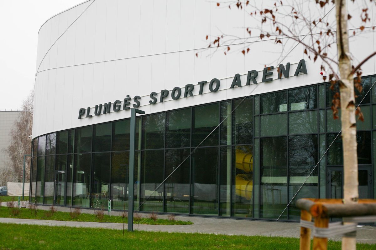 Plungės baseinas pradeda naują sezoną