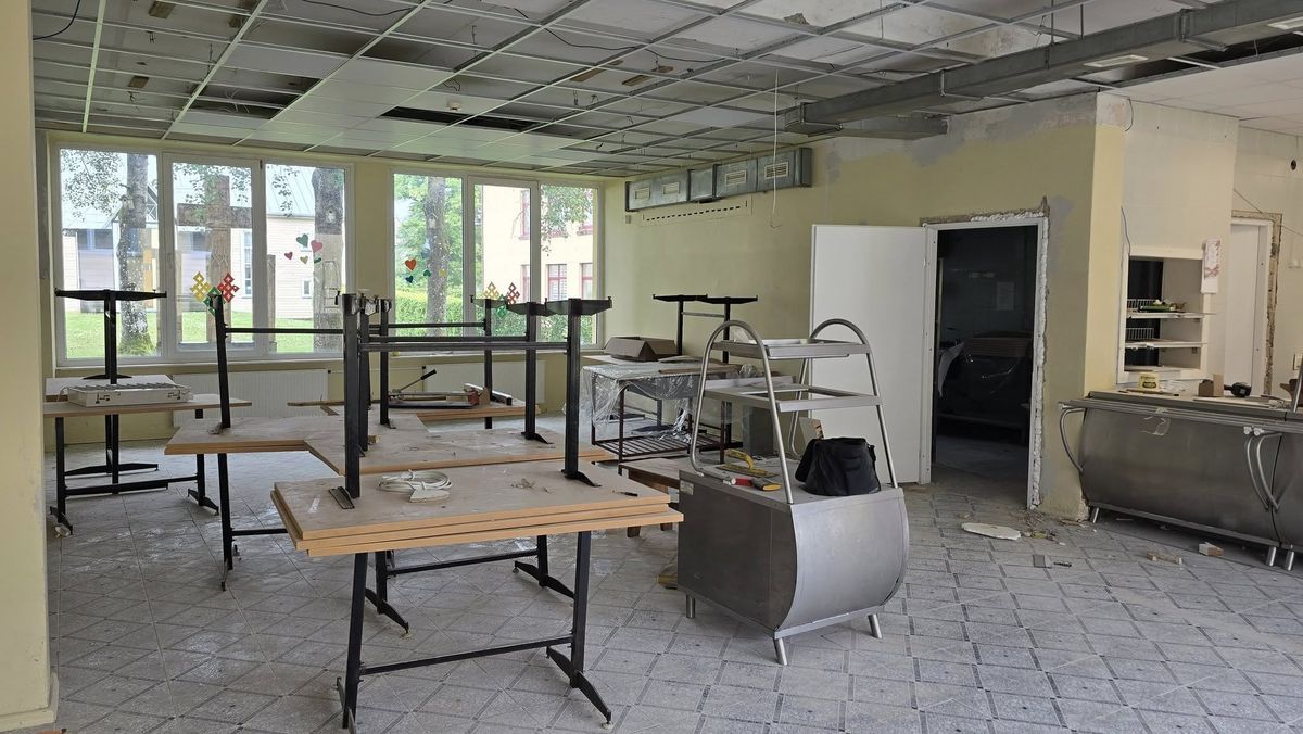 Mokiniai sugrįš į atnaujintas mokslo erdves