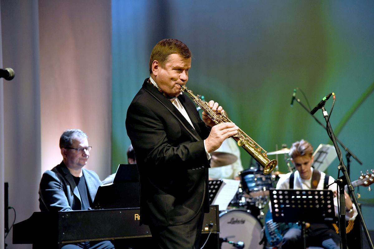 Kuriama Petro Vyšniausko saksofono muzikos studija
