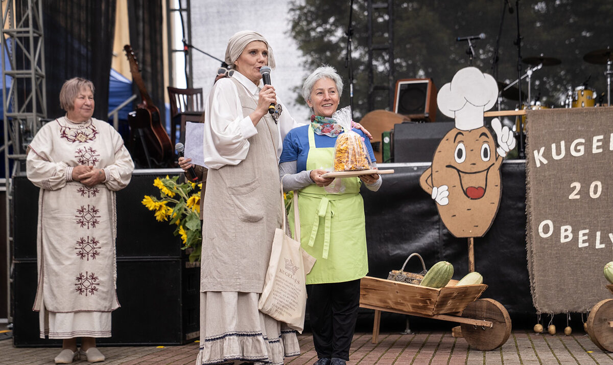 Tve­riš­kės tik­rai „ne­špiet­nos“ – vie­ną die­ną „Klec­kė­nie“, ki­tą – „Kū­ge­lė­nie“