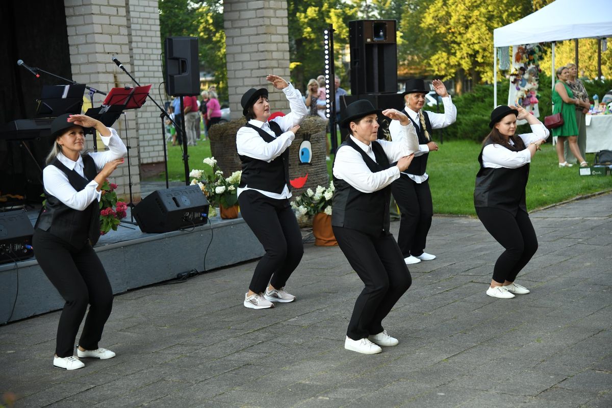Vasaros linksmybės Stalgėnuose
