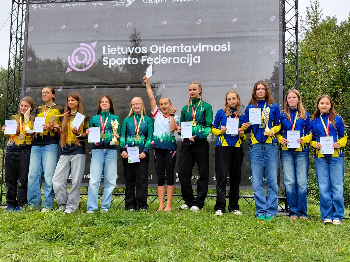 Plungės SRC komandos užėmė prizines vietas