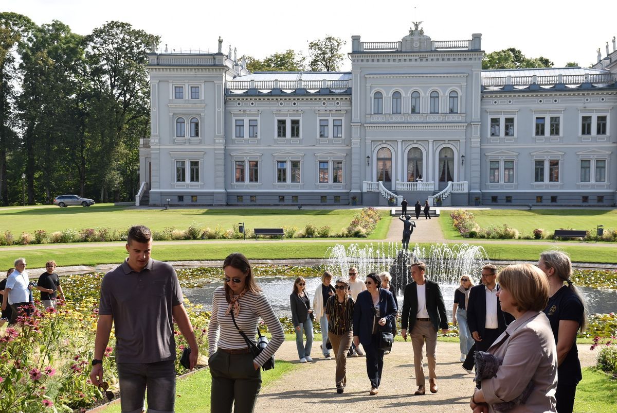 Lankėsi Kultūros paveldo departamento atstovai