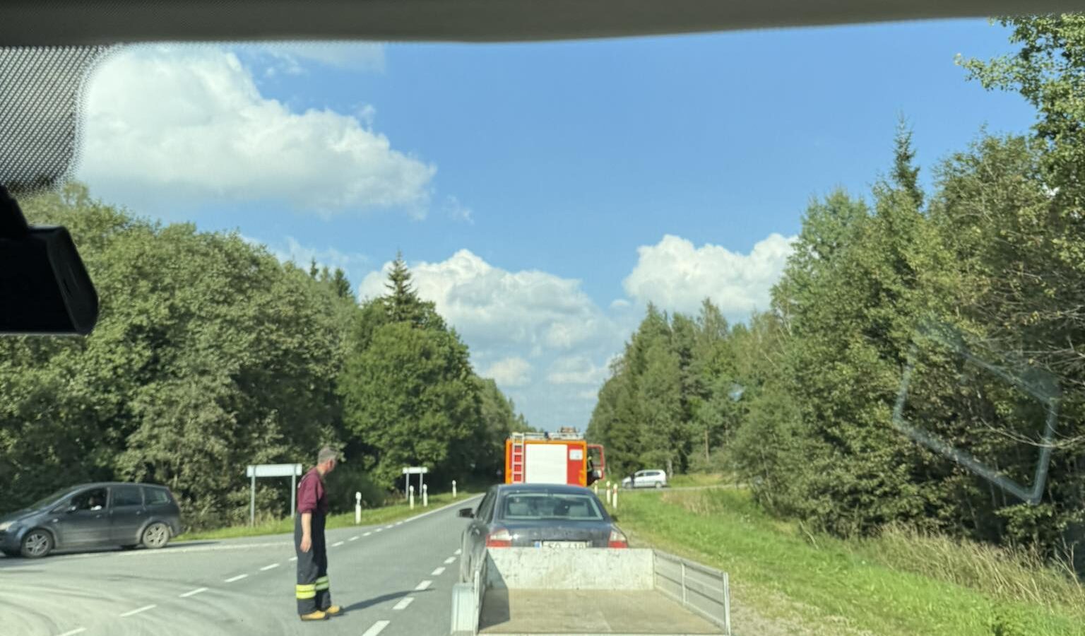 Po sunkvežimio ir lengvosios kaktomušos  – moters mirtis