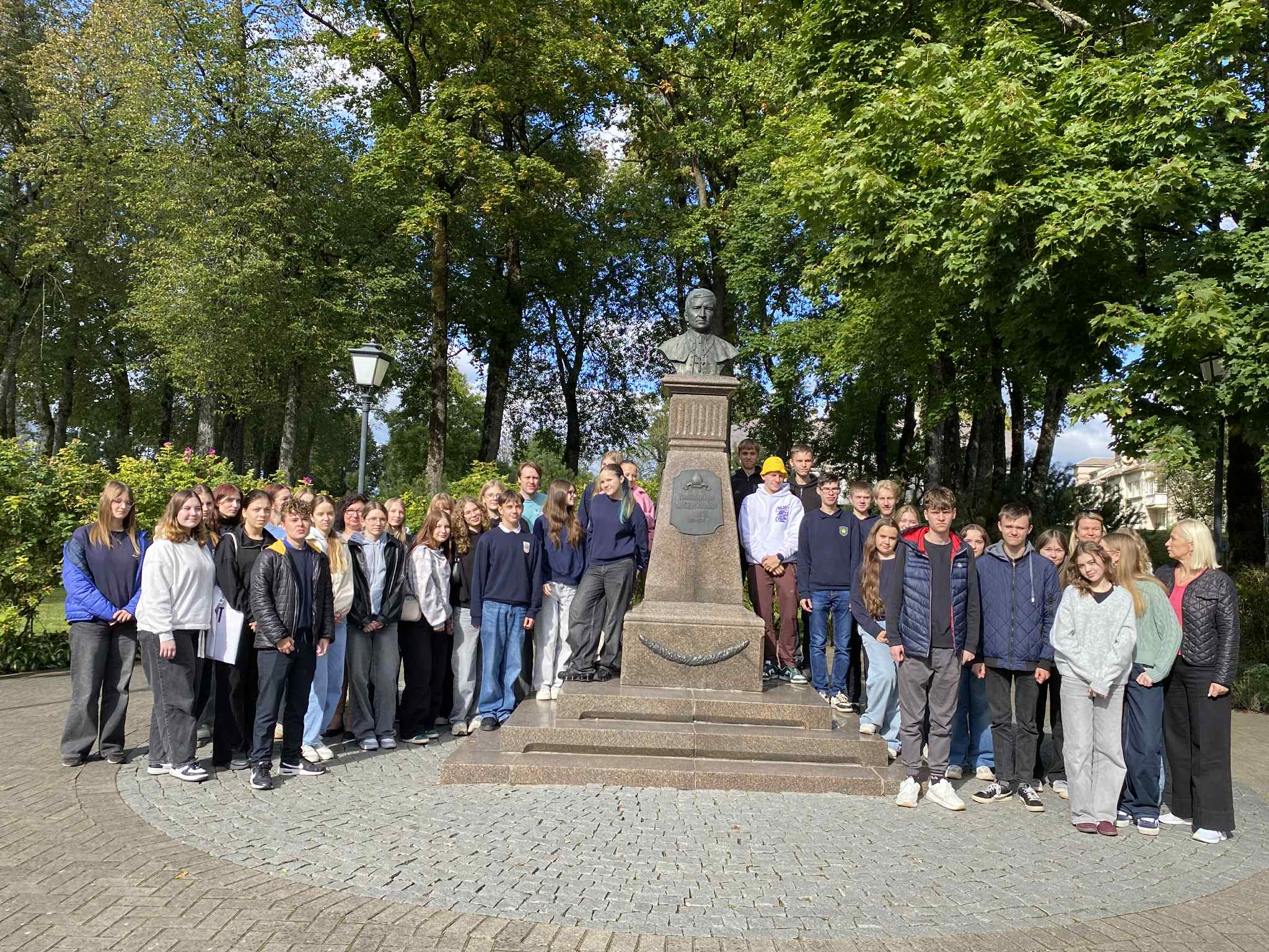 Europos paveldo dienos: moksleiviai aplankė Varnius